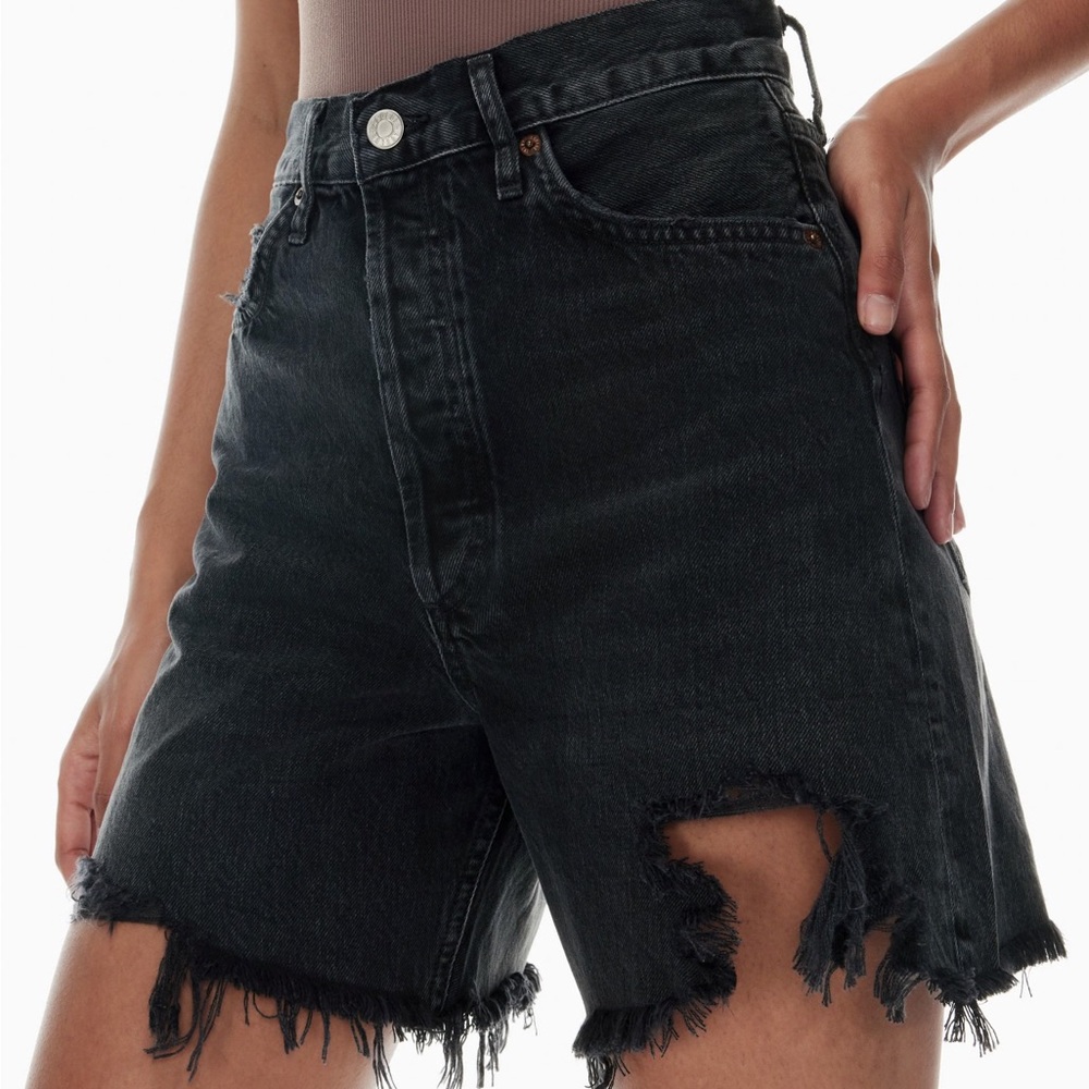 Agolde Stella High Rise Shorts